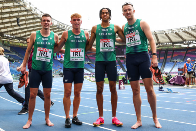 chris-odonnell-callum-baird-sean-doggett-and-jack-rafter-after-the-race