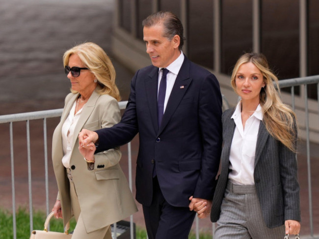 hunter-biden-president-joe-bidens-son-accompanied-by-his-mother-first-lady-jill-biden-and-his-wife-melissa-cohen-biden-walks-out-of-federal-court-after-hearing-the-verdict-tuesday-june-11-202