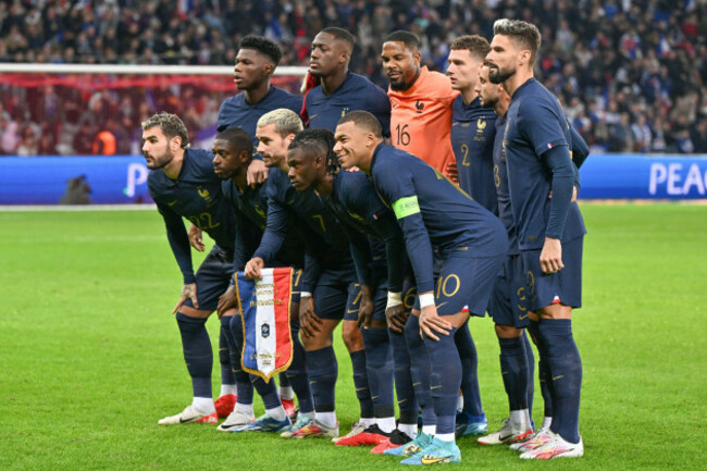 players-of-france-with-aurelien-tchouameni-8-of-france-ibrahima-konate-13-of-france-goalkeeper-mike-maignan-16-of-france-benjamin-pavard-2-of-france-jonathan-clauss-3-of-france-olivier