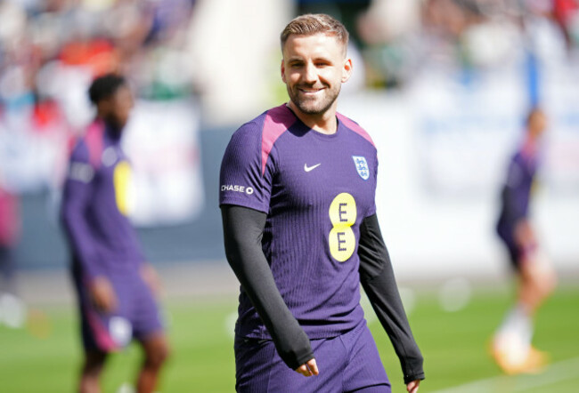 englands-luke-shaw-during-a-training-session-at-the-ernst-abbe-sportfeld-in-jena-germany-picture-date-tuesday-june-11-2024