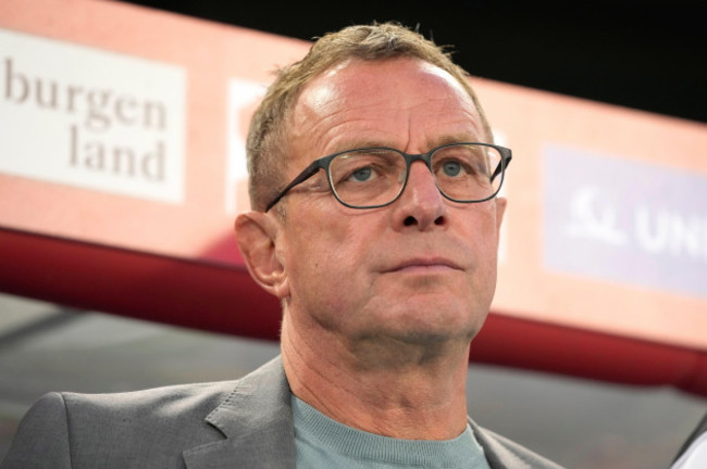 austria-head-coach-ralf-rangnick-waits-for-the-start-of-the-international-friendly-soccer-match-between-austria-and-serbia-at-the-ernst-happel-stadion-in-vienna-austria-tuesday-june-4-2024-ap-ph