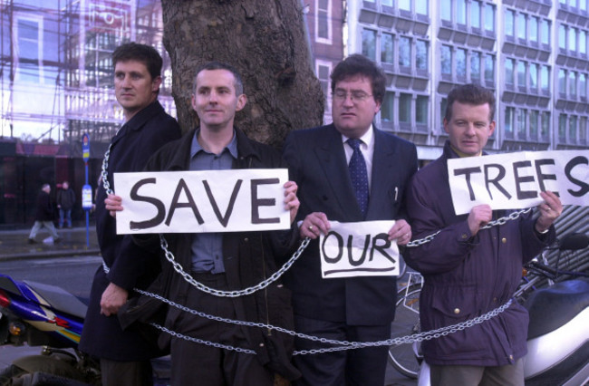 greens-save-our-trees-campaign-environmental-issues