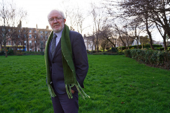minister-of-state-for-nature-heritage-and-electoral-reform-malcolm-noonan-in-merrion-square-park-dublin-mr-noonan-who-was-a-climate-activist-for-20-years-has-spoken-about-his-efforts-to-protect