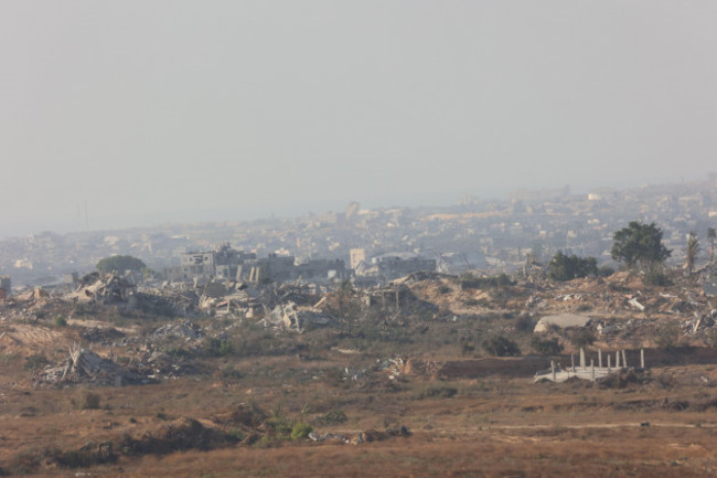 240624-israel-gaza-border-june-24-2024-xinhua-this-photo-taken-on-june-23-2024-shows-a-view-of-the-gaza-strip-seen-from-israels-border-with-gaza-israeli-prime-minister-benjamin-netanyah