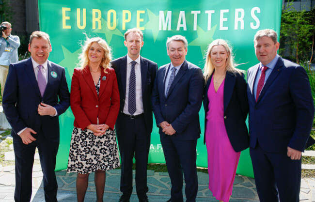 fianna-fail-candidates-in-the-upcoming-european-parliament-elections-left-to-right-barry-cowen-td-cynthia-ni-mhurchu-barry-andrews-mep-billy-kelleher-mep-senator-lisa-chambers-and-senator-niall