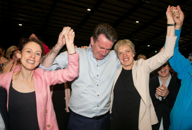 european-labour-candidate-aodhan-o-riordain-td-following-being-elected-mep-for-the-dublin-constituency-at-the-rds-count-centre-in-dublin-as-counting-continues-in-the-european-election-in-ireland-pict