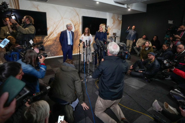 stella-assange-centre-stands-with-lawyers-jennifer-robinson-and-barry-pollack-at-a-press-conference-following-wikileaks-founder-julian-assanges-arrival-back-to-australia-in-canberra-wednesday-j