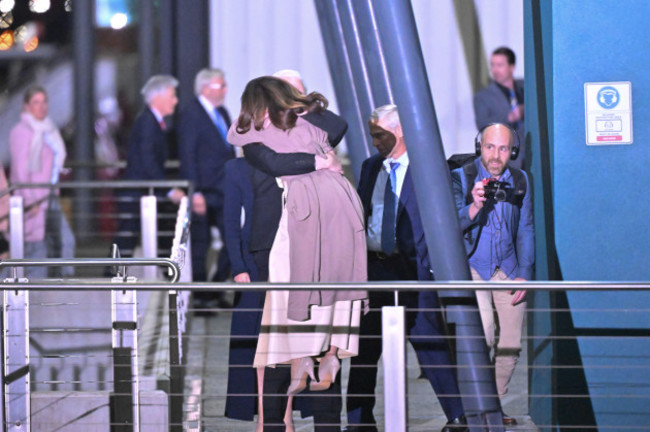 canberra-australia-26th-june-2024-wikileaks-founder-julian-assange-hugs-wife-stella-after-arriving-at-canberra-airport-canberra-wednesday-june-26-2024-aap-imagemick-tsikas-no-archiving-cre