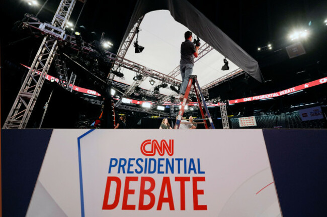 ben-starett-lighting-programmer-for-cnn-sets-up-lights-in-the-spin-room-for-the-upcoming-cnn-presidential-debate-between-president-joe-biden-and-republican-presidential-candidate-former-president-do