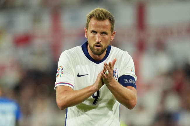 file-photo-dated-25-06-2024-of-harry-kane-who-says-england-can-be-proud-of-topping-their-euro-2024-group-but-insists-there-is-more-to-come-as-gareth-southgates-stuttering-side-move-on-to-the-part