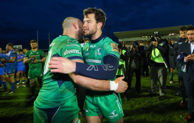 john-muldoon-and-danie-poolman-after-the-game