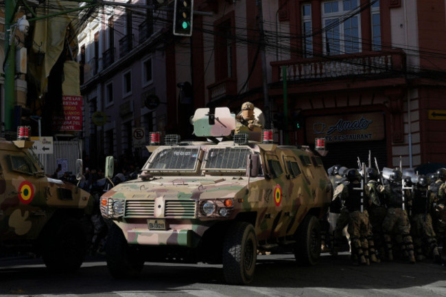military-police-take-over-plaza-murillo-in-la-paz-bolivia-wednesday-june-26-2024-armored-vehicles-rammed-into-the-doors-of-bolivias-government-palace-wednesday-as-president-luis-arce-said-the-co
