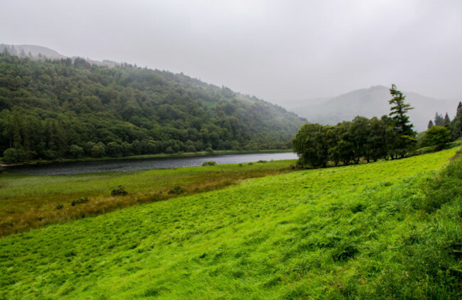 misty-upper-lake-of-glendalough-in-ireland-image-shot-082015-exact-date-unknown