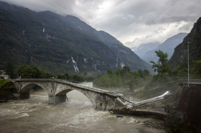 the-bridge-in-visletteo-destroyed-due-to-the-storm-in-visletto-in-the-maggia-valley-southern-switzerland-on-sunday-june-30-2024-the-storm-in-the-night-from-saturday-to-sunday-destroyed-various-tr