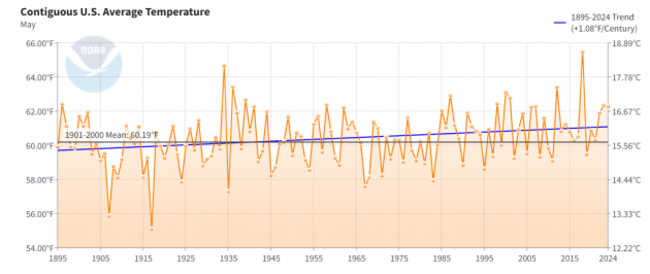 temperature trend