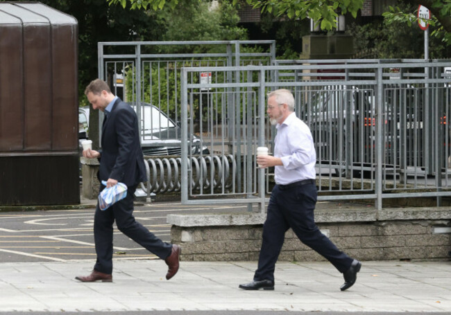 LONG NIGHT AHEAD AT LABOUR COURT 0011