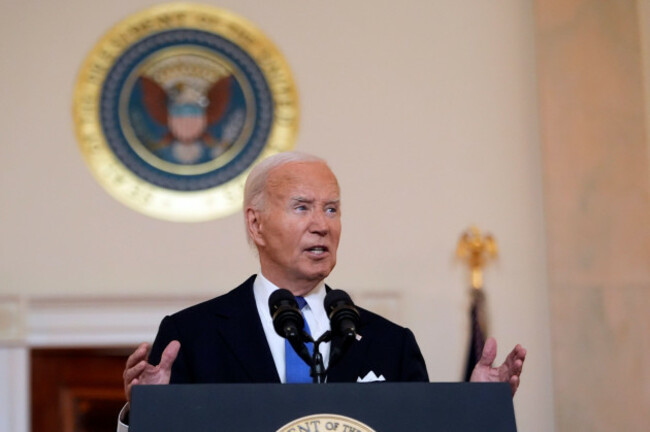 president-joe-biden-speaks-in-the-cross-hall-of-the-white-house-monday-july-1-2024-in-washington-ap-photojacquelyn-martin