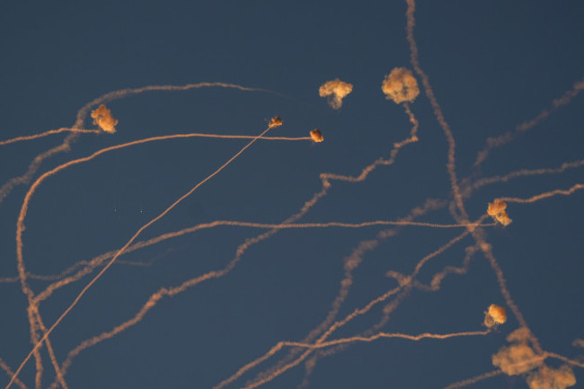 240629-beijing-june-29-2024-xinhua-streaks-of-smoke-are-seen-as-israeli-anti-missile-system-intercepts-rockets-fired-from-lebanon-as-seen-from-safed-of-northern-israel-on-june-27-2024-is