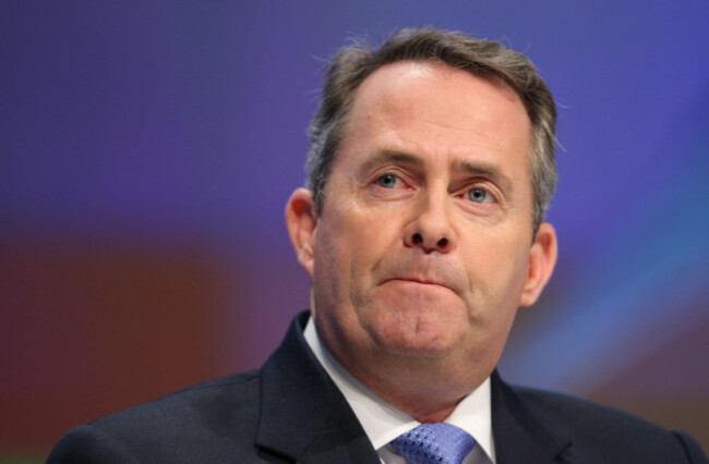 liam-fox-mp-secretary-of-state-for-defence-05-october-2011-manchester-central-manchester-england