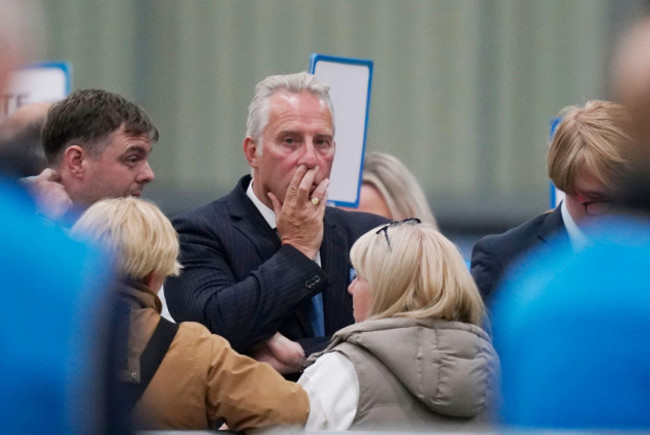 ian-paisley-watches-a-partial-recount-of-votes-in-the-north-antrim-count-at-meadowbank-sports-arena-magherafelt-during-the-2024-general-election-picture-date-friday-july-5-2024