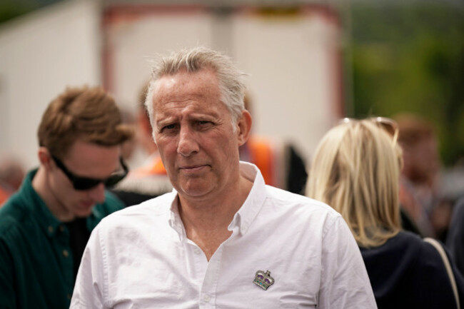 ian-paisley-jr-at-stormont-before-the-start-of-the-northern-ireland-centenary-parade-from-stormont-towards-city-hall-in-belfast-to-commemorate-the-creation-of-northern-ireland-picture-date-saturday