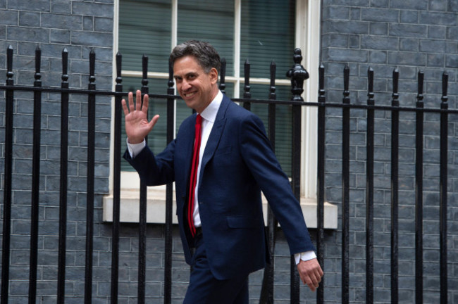 incoming-secretary-of-state-for-energy-security-and-net-zero-ed-miliband-arrives-at-downing-street-in-london-friday-july-5-2024-britains-labour-party-swept-to-power-friday-after-more-than-a-decad