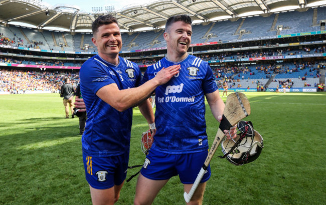 paul-flanagan-and-tony-kelly-celebrate