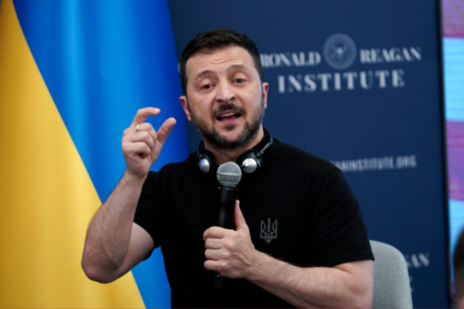 ukrainian-president-volodymyr-zelenskyy-speaks-at-the-ronald-reagan-institute-on-the-sideline-of-nato-summit-in-washington-tuesday-july-9-2024-ap-photojose-luis-magana