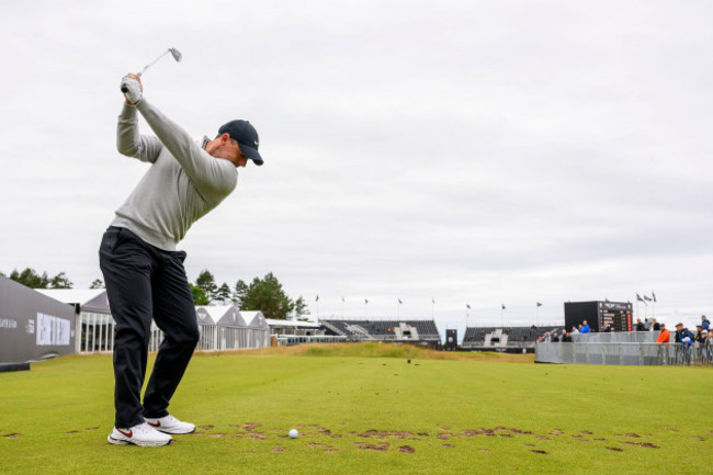 rory-mcilroy-during-the-genesis-scottish-open-pro-am-at-the-renaissance-club-north-berwick-picture-date-wednesday-july-10-2024