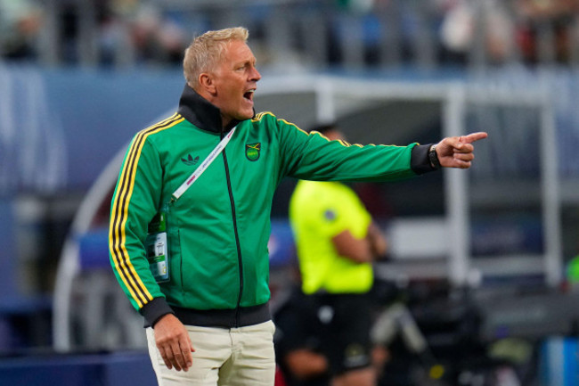 jamaica-head-coach-heimir-hallgrimsson-talks-to-his-team-during-a-concacaf-nations-league-third-place-soccer-match-between-jamaica-and-panama-sunday-march-24-2024-in-arlington-texas-jamaica-won