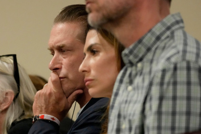 actor-stephen-baldwin-and-hilaria-baldwin-wife-of-alec-baldwin-listen-during-actor-alec-baldwins-hearing-in-santa-fe-county-district-court-wednesday-july-10-2024-in-santa-fe-n-m-baldwin-is-fa