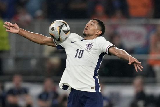 englands-jude-bellingham-controls-a-ball-during-a-semifinal-against-netherlands-at-the-euro-2024-soccer-tournament-in-dortmund-germany-wednesday-july-10-2024-ap-photothanassis-stavrakis