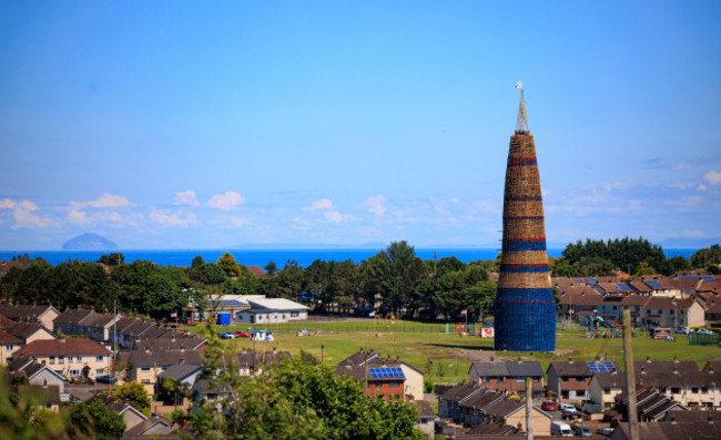 craigyhill-bonfire-in-larne-co-antrim-which-is-estimated-to-be-200-feet-or-60-meters-tall-the-burning-of-loyalist-bonfires-is-part-of-the-traditional-twelfth-commemorations-marking-the-anniversary