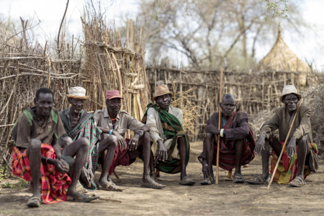 Uganda 2 SAGE Beneficiaries