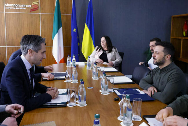 287272President Zelenskyy Visits Ireland_90709456