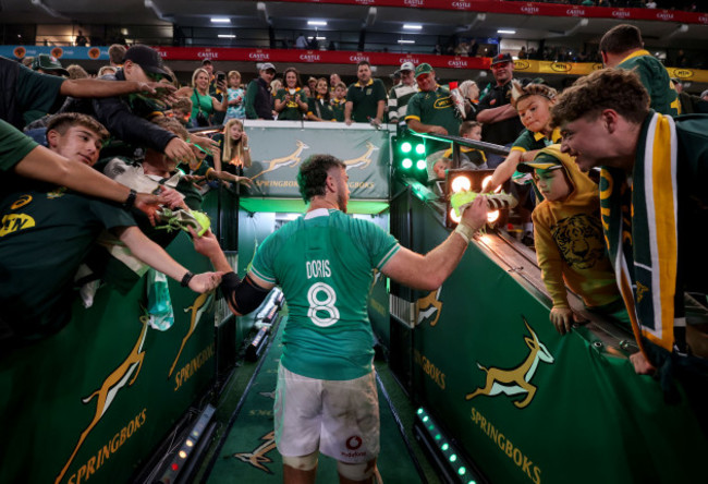 caelan-doris-gives-away-his-boots-to-fans-after-the-game