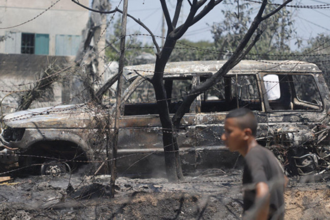 view-of-destructions-following-an-israeli-attack-on-july-13-2024-in-khan-younis-gaza-strip-an-israeli-airstrike-killed-at-least-90-palestinians-in-a-designated-humanitarian-zone-in-gaza-on-saturday