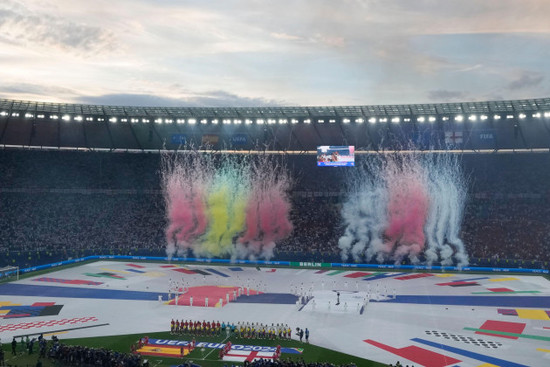 spain-left-and-england-teams-pose-for-the-photographers-prior-to-the-final-match-at-the-euro-2024-soccer-tournament-in-berlin-germany-sunday-july-14-2024-ap-photothanassis-stavrakis