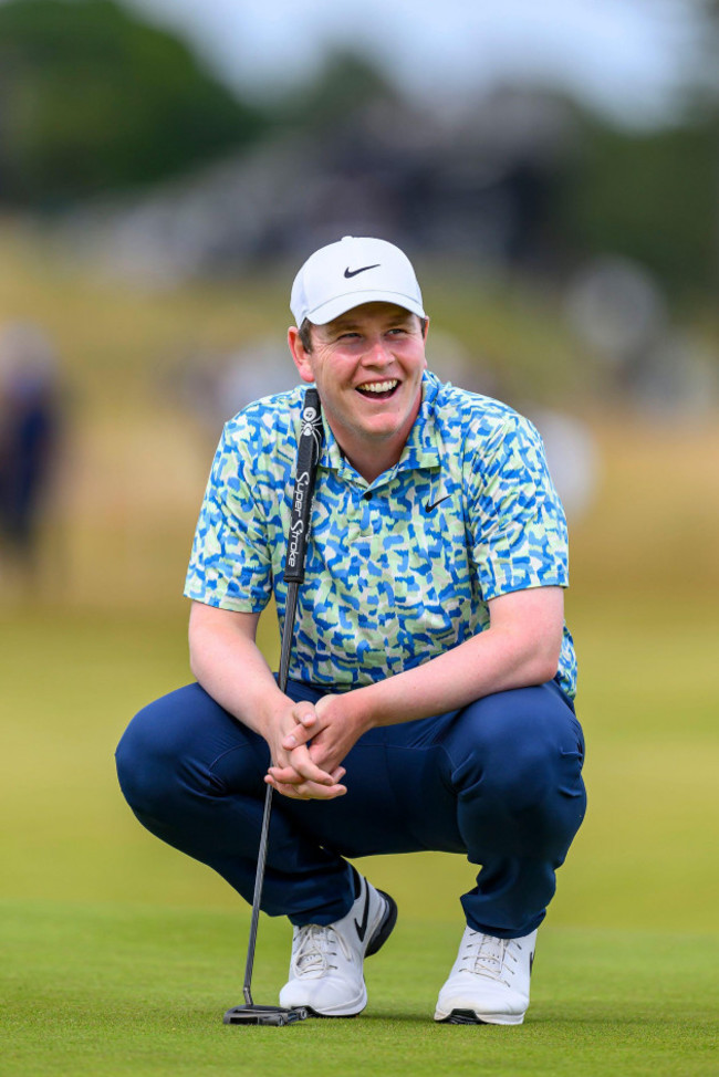 robert-macintyre-on-the-5th-hole-during-day-four-of-the-genesis-scottish-open-2024-at-the-renaissance-club-north-berwick-picture-date-sunday-july-14-2024