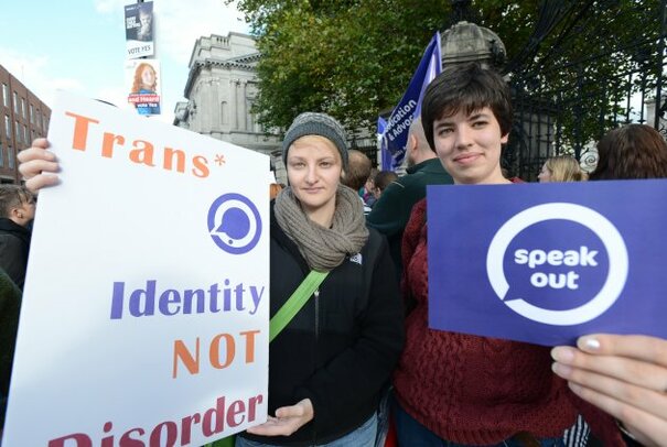 GALLERY: Ireland's first ever public rally for transgender rights