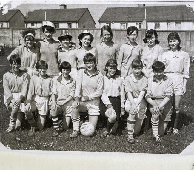 2.1 Ballycumber team, 1969