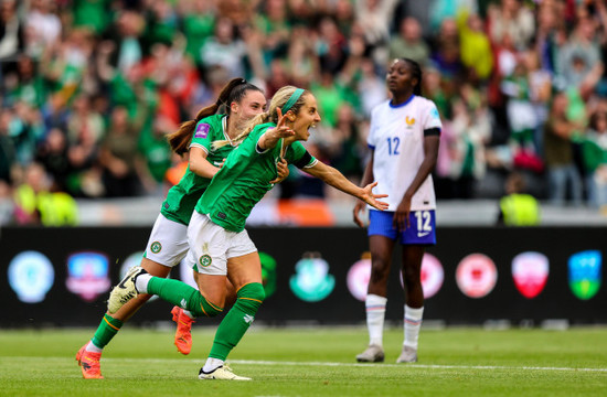 julie-ann-russell-celebrates-after-scoring-a-goal-with-jessica-ziu