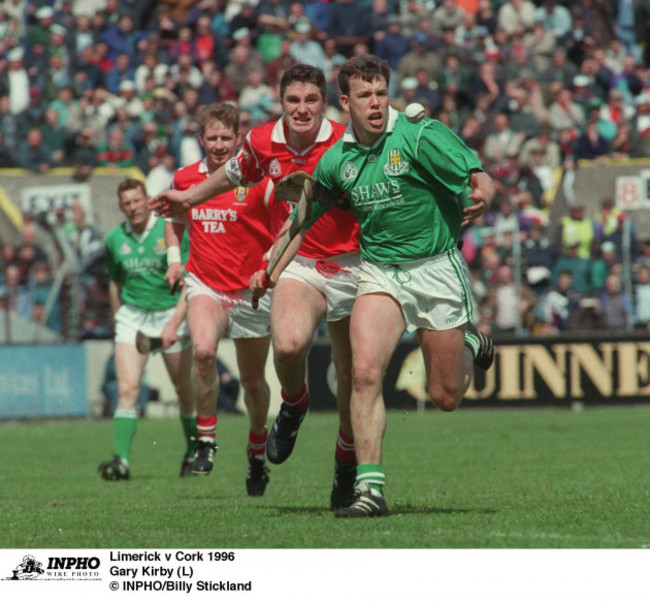 gary-kirby-limerick-v-cork-1996