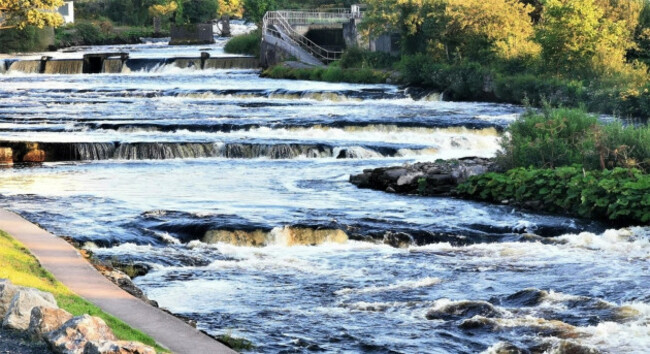 The Ballisodare River - stock photo