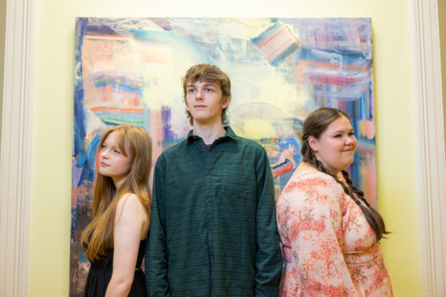 Time & Time Again, the Hugh Lane Gallery&rsquo;s first-ever student-curated art exhibition-9