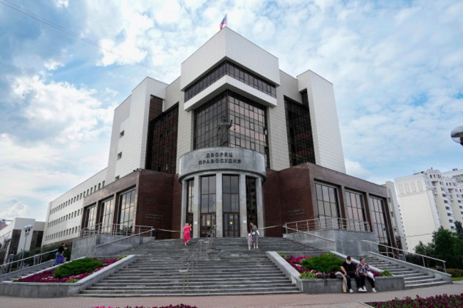 russian court