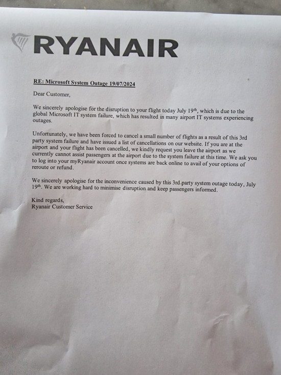 Ryanair