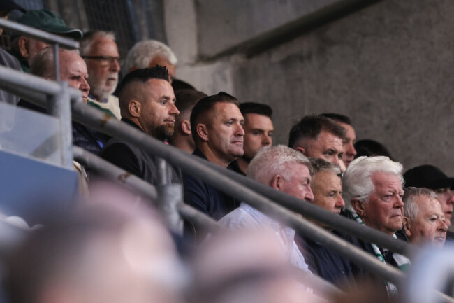 shay-given-and-robbie-keane-attend-the-game