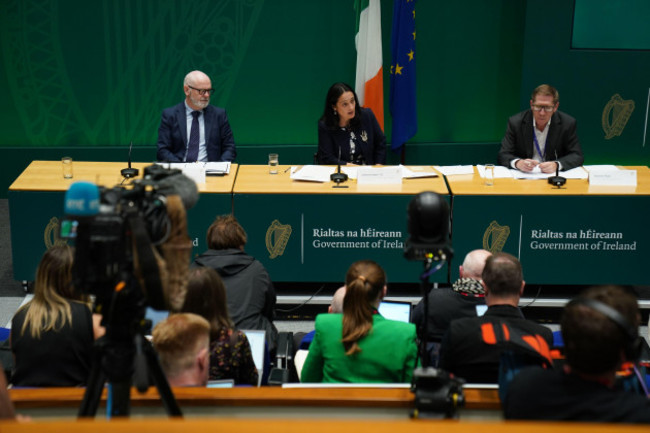 left-to-right-feargal-o-coigligh-secretary-general-at-the-department-of-tourism-culture-arts-gaeltach-sport-and-media-minister-for-tourism-culture-arts-gaeltacht-sport-and-media-catherine