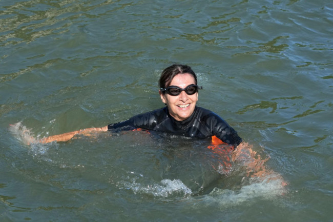 paris-mayor-anne-hidalgo-swims-in-the-seine-river-wednesday-july-17-2024-in-paris-after-months-of-anticipation-anne-hidalgo-swam-in-the-seine-rive-fulfilling-a-promise-she-made-in-january-nine-da